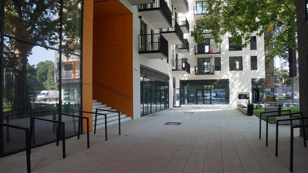 Art Apartments Wrocław Exteriör bild